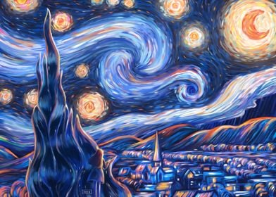 Starry Night Mood