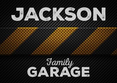 Jackson Family Garage Dark