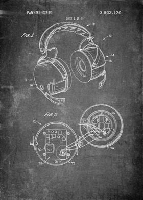 Headphones Patent
