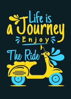 Life is journey 