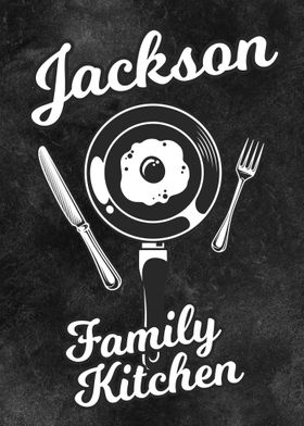 Jackson Family Kitchen Egg