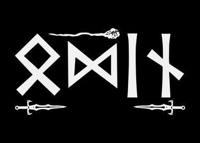 Odin Runes  Nordic Viking