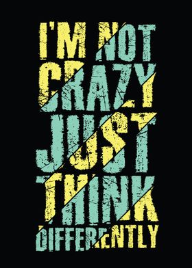 Im not crazy 