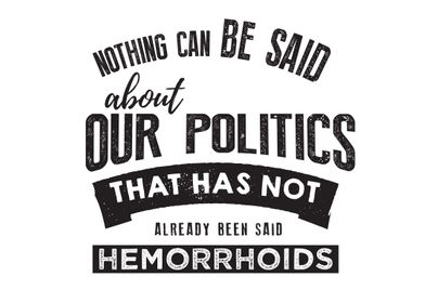 about hemorrhoids