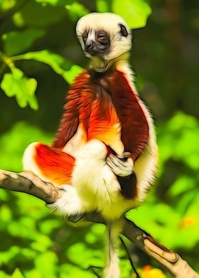 Coquerels Sifaka