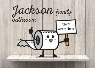 Jackson Family Bathroom