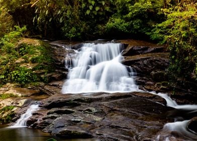 Pedra Branca Waterfall 01