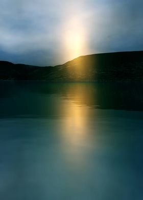 Mountain at Dusk