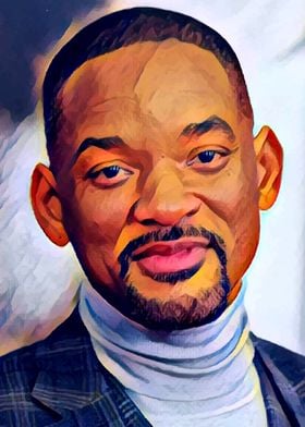 Will Smith Portrait