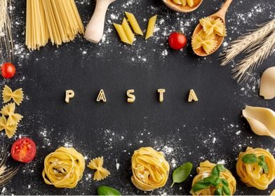 Pasta noodle ingredients