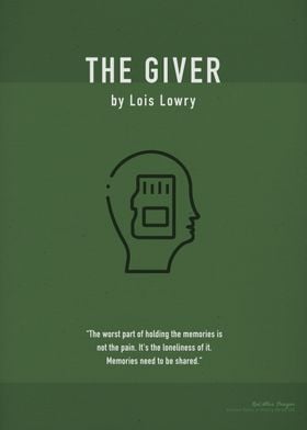 The Giver Book Art 