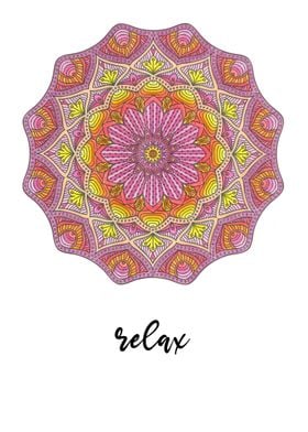 Mandala 5 relax