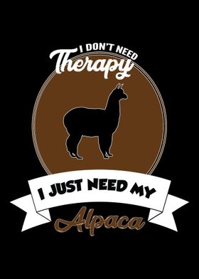 Alpaca   I do not need Th