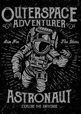 Outerspace Adventurer