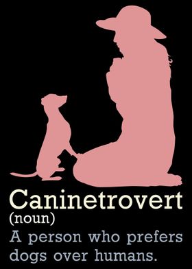 Caninetrovert For Dog Love