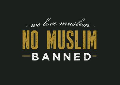 we love muslim