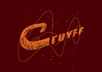 Cruyff Logo Symbol Maroon