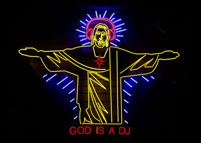 God is a DJ