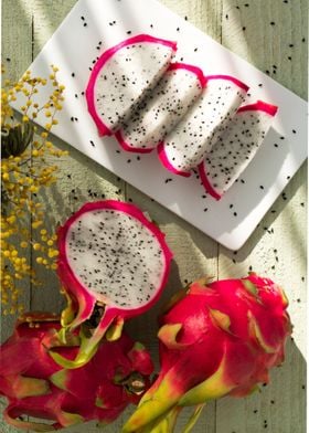 Pitaya Fruit 