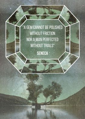 Stoic Seneca quote