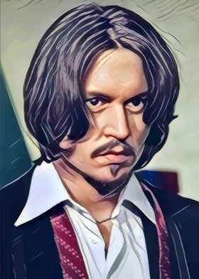 Portrait Johnny Depp