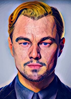 Leonardo DiCaprio Portrait