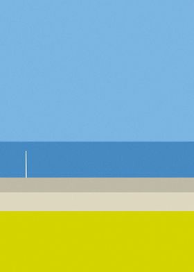 Minimalist Beach