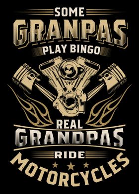 Some Grandpas Play Bingo 