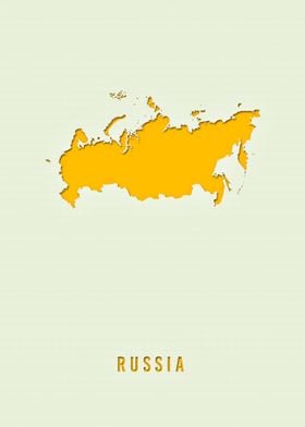 MAP OF RUSSIA