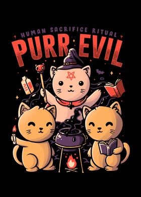 Purr Evil