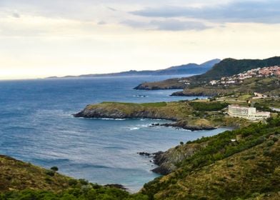 Village Coast Ocean Blue