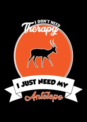 Antelope  I do not need T