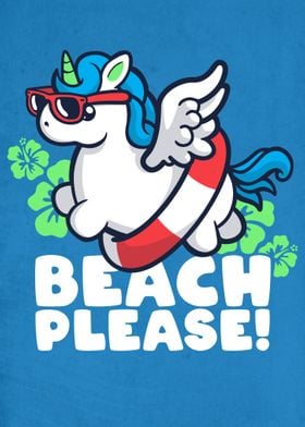 Unicorn beach please
