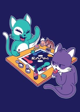 Cats Boardgame