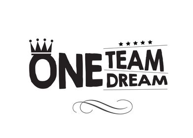 one team one dream 