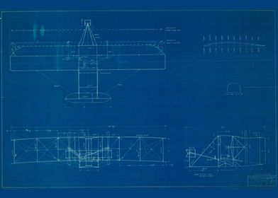 Wright Brothers Blueprint