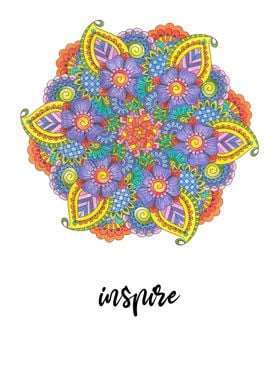 Mandala 4 inspire