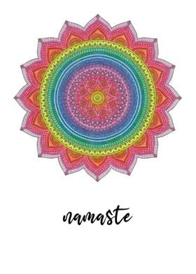 Mandala 2 namaste