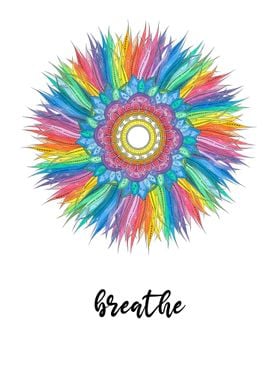 Mandala 1 breathe