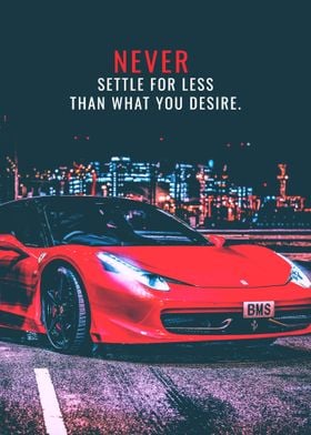 Chase your Desires