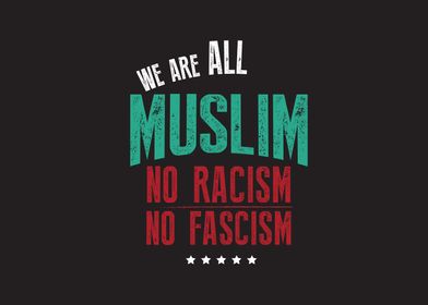 we are all muslim 