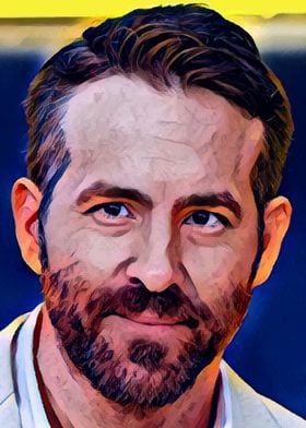 Ryan Reynolds Portrait