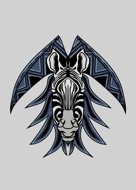 Zebra illustration