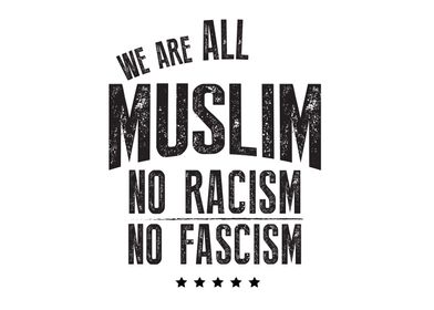 we are all muslim