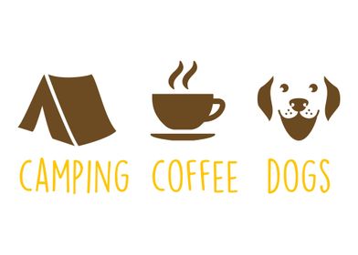 Camping Coffee Dogs