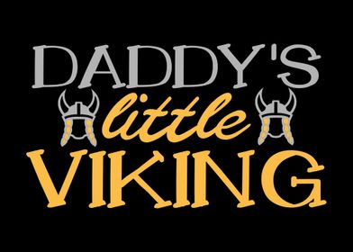 Daddys Little Viking Dad