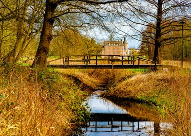 Reflect of the bridge