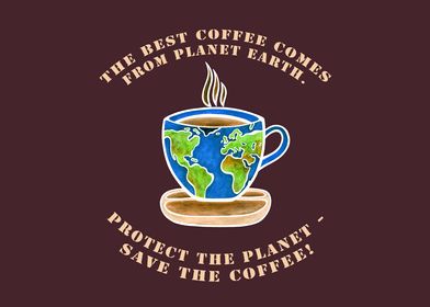 The Best Coffee from Earth