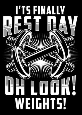 Rest day vs Weights