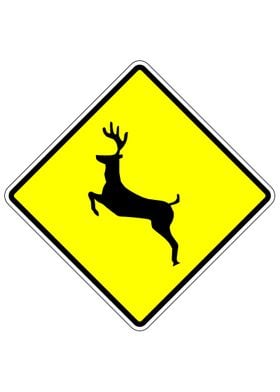 Cambodian Sign Deer